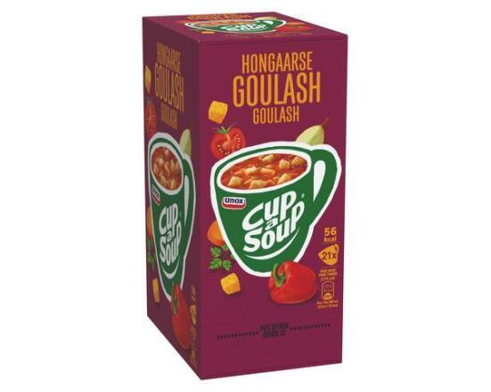 CUP A SOUP HONGAARSE GOULASH ds 21 zk 175 ml