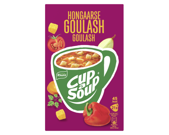 CUP A SOUP HONGAARSE GOULASH ds 21 zk 175 ml
