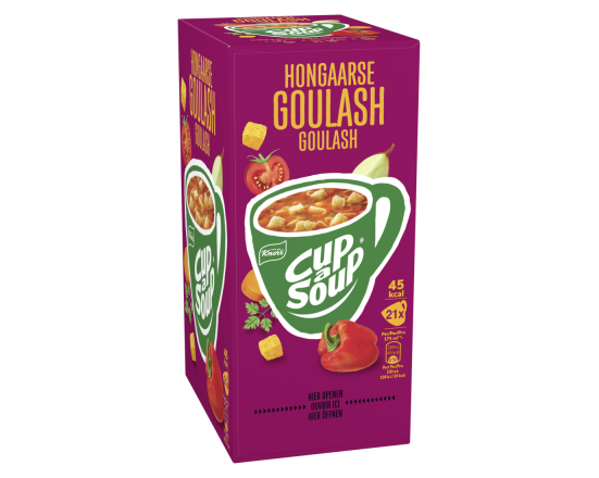 CUP A SOUP HONGAARSE GOULASH ds 21 zk 175 ml