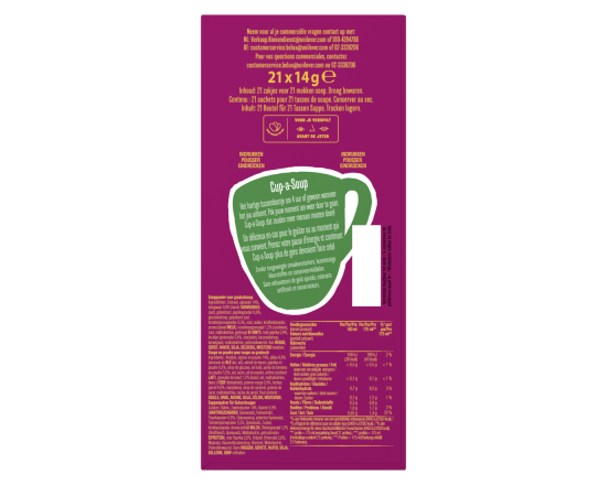 CUP A SOUP HONGAARSE GOULASH ds 21 zk 175 ml