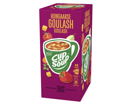 CUP A SOUP HONGAARSE GOULASH ds 21 zk 175 ml