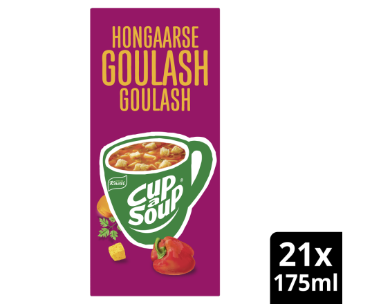 CUP A SOUP HONGAARSE GOULASH ds 21 zk 175 ml
