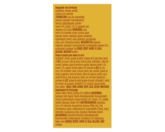 CUP A SOUP INDIASE KERRIE ds 21 zk 175 ml