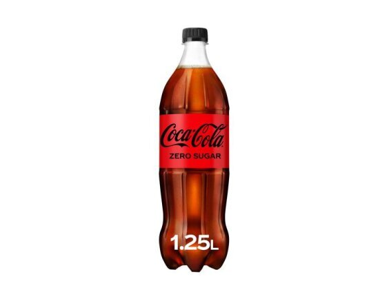 COCA COLA ZERO 12 x 1,25 liter