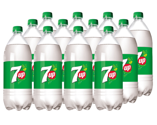 SEVEN UP 12 x 1,1 liter