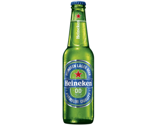 HEINEKEN BIER 0% 24 flesjes x 0,3 liter