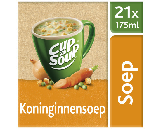 CUP A SOUP KONINGINNE ds 21 zk 175 ml