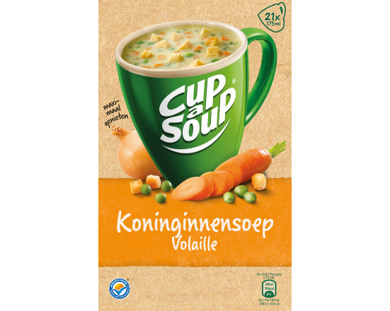 CUP A SOUP KONINGINNE ds 21 zk 175 ml