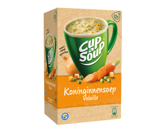 CUP A SOUP KONINGINNE ds 21 zk 175 ml