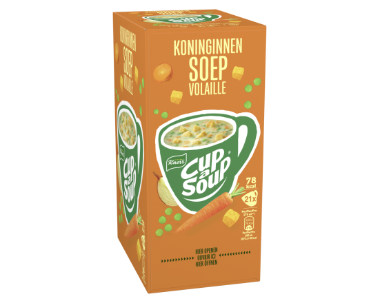 CUP A SOUP KONINGINNE ds 21 zk 175 ml