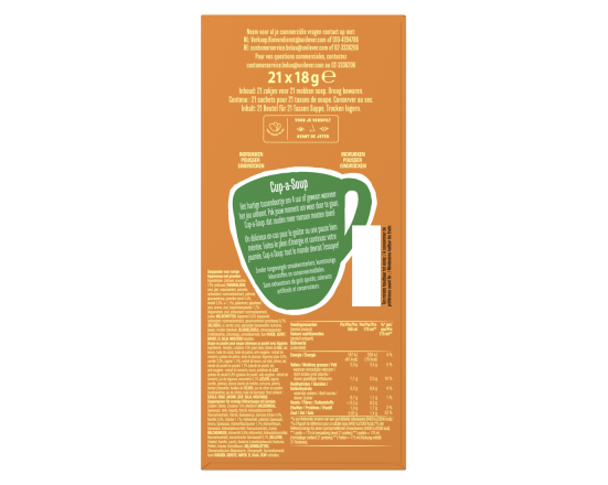 CUP A SOUP KONINGINNE ds 21 zk 175 ml