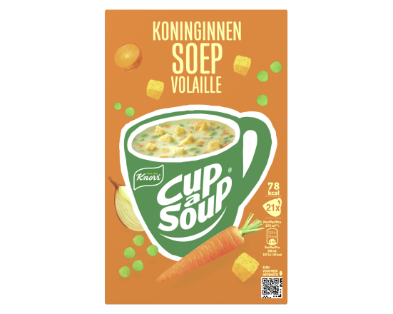 CUP A SOUP KONINGINNE ds 21 zk 175 ml