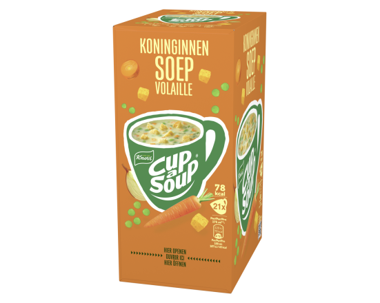CUP A SOUP KONINGINNE ds 21 zk 175 ml