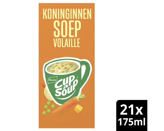 CUP A SOUP KONINGINNE ds 21 zk 175 ml