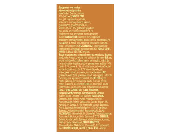 CUP A SOUP KONINGINNE ds 21 zk 175 ml