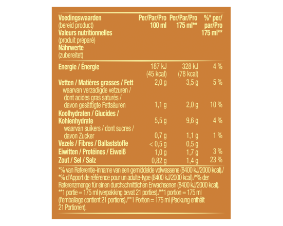 CUP A SOUP KONINGINNE ds 21 zk 175 ml