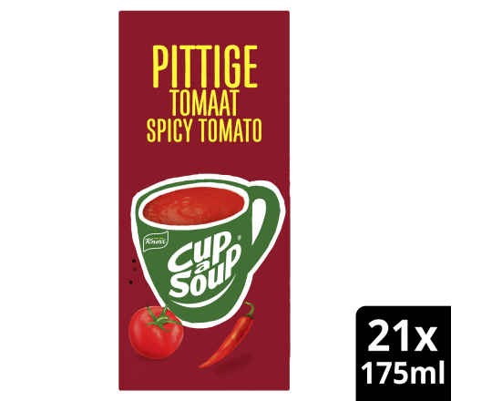 CUP A SOUP PITTIGE TOMAAT ds 21 zk 175 ml