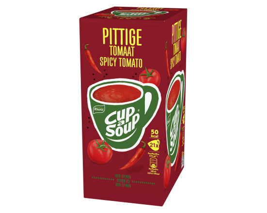 CUP A SOUP PITTIGE TOMAAT ds 21 zk 175 ml