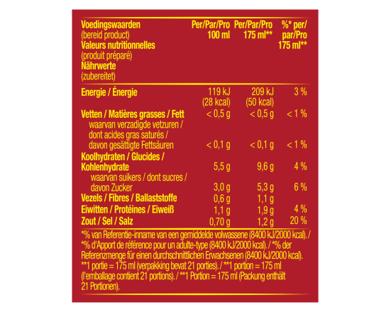 CUP A SOUP PITTIGE TOMAAT ds 21 zk 175 ml