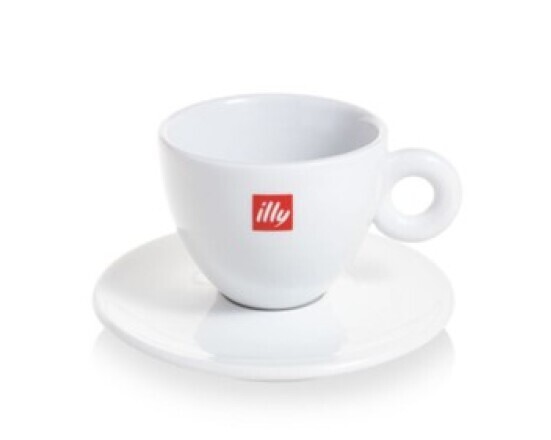 Illy servies cappuccino kop