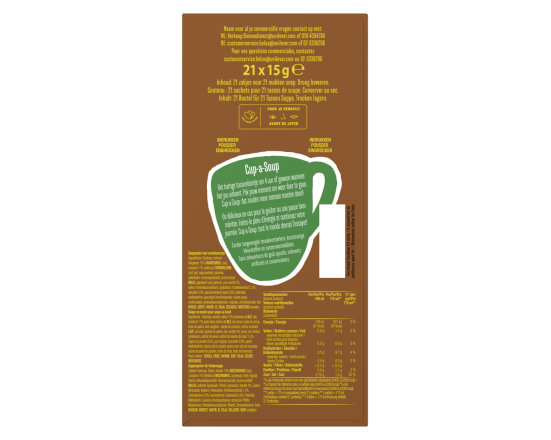 CUP A SOUP RUNDVLEES ds 21 zk 175 ml