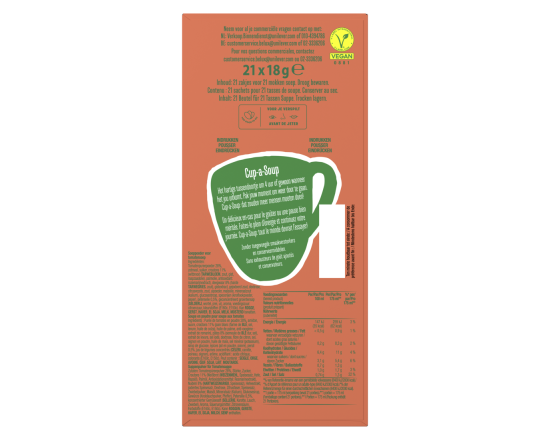 CUP A SOUP TOMAAT ds 21 zk 175 ml
