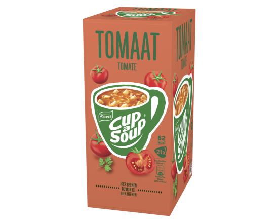 CUP A SOUP TOMAAT ds 21 zk 175 ml