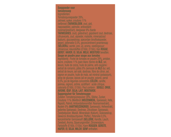 CUP A SOUP TOMAAT ds 21 zk 175 ml