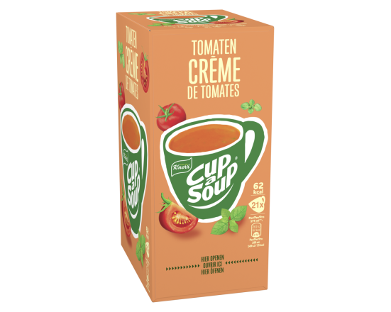 CUP A SOUP TOMAAT/CREME ds 21 zk 175 ml