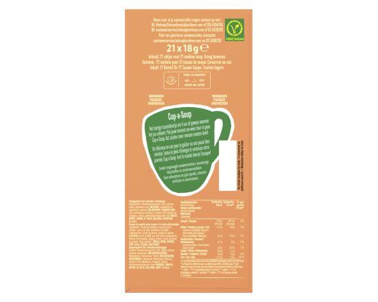 CUP A SOUP TOMAAT/CREME ds 21 zk 175 ml