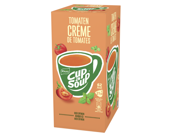 CUP A SOUP TOMAAT/CREME ds 21 zk 175 ml
