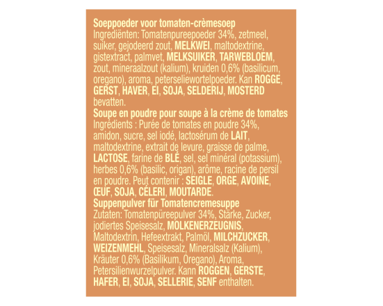 CUP A SOUP TOMAAT/CREME ds 21 zk 175 ml