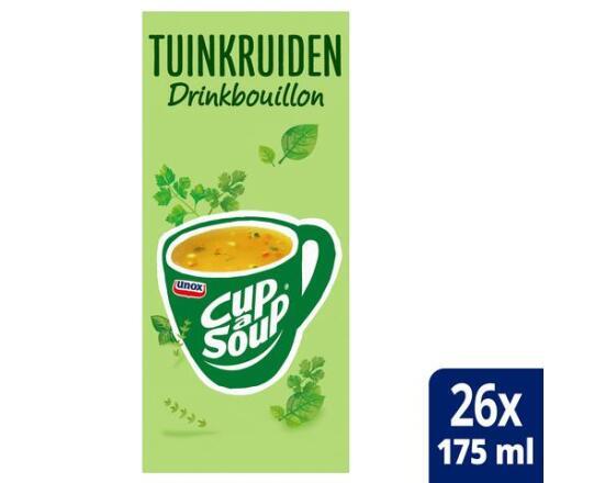 CUP A SOUP DRINKBOUILLON TUINKRUIDEN ds 26 zk 175 ml