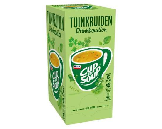 CUP A SOUP DRINKBOUILLON TUINKRUIDEN ds 26 zk 175 ml