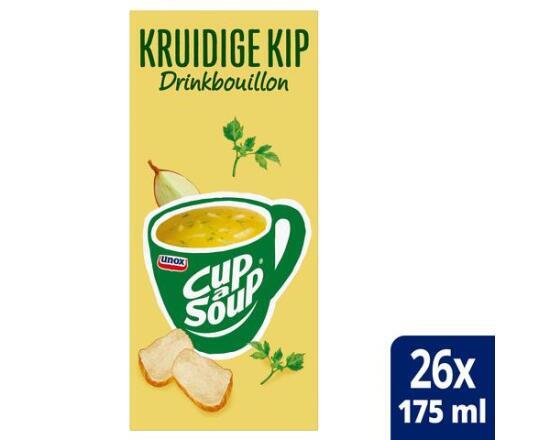 CUP A SOUP DRINKBOUILLON KRUIDIGE KIP ds 26 zk 175 ml