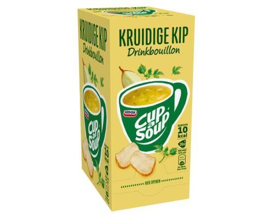 CUP A SOUP DRINKBOUILLON KRUIDIGE KIP ds 26 zk 175 ml