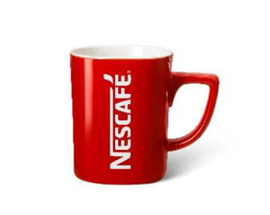Nescafé koffiemok rood