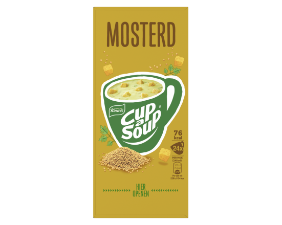 CUP A SOUP MOSTERD ds 21 zk 175 ml