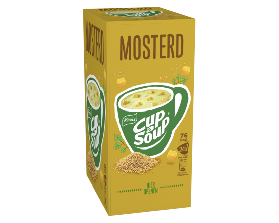 CUP A SOUP MOSTERD ds 21 zk 175 ml