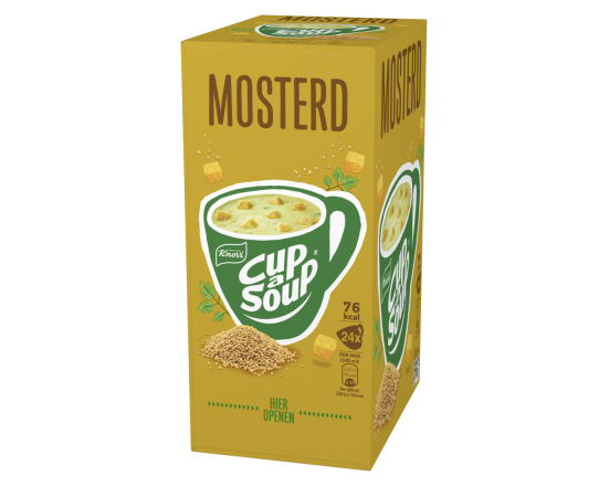 CUP A SOUP MOSTERD ds 21 zk 175 ml