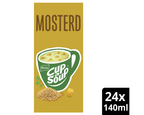 CUP A SOUP MOSTERD ds 21 zk 175 ml
