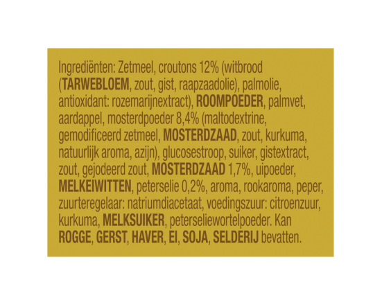 CUP A SOUP MOSTERD ds 21 zk 175 ml