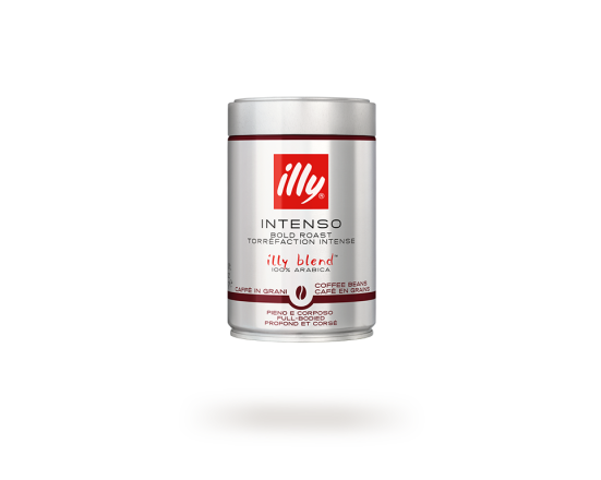 Illy bonen intenso (blik 6 x 250 gram)
