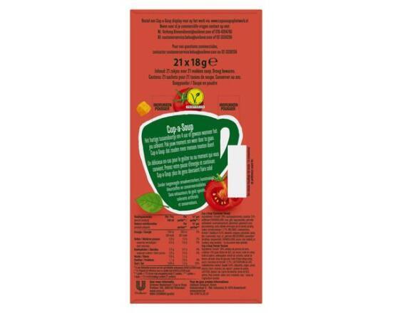 CUP-A SOUP TOSCAANSE TOMAAT 21 x 175 ml