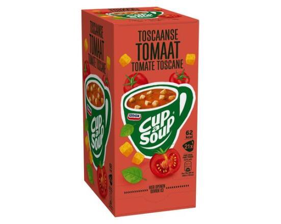 CUP-A SOUP TOSCAANSE TOMAAT 21 x 175 ml