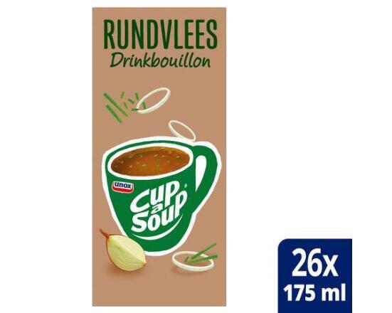 CUP A SOUP DRINKBOUILLON RUNDVLEES ds 26 zk 175 ml