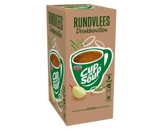 CUP A SOUP DRINKBOUILLON RUNDVLEES ds 26 zk 175 ml