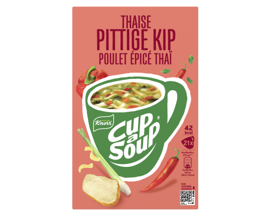 CUP A SOUP THAISE PITTIGE KIP 21 zk 175 ml