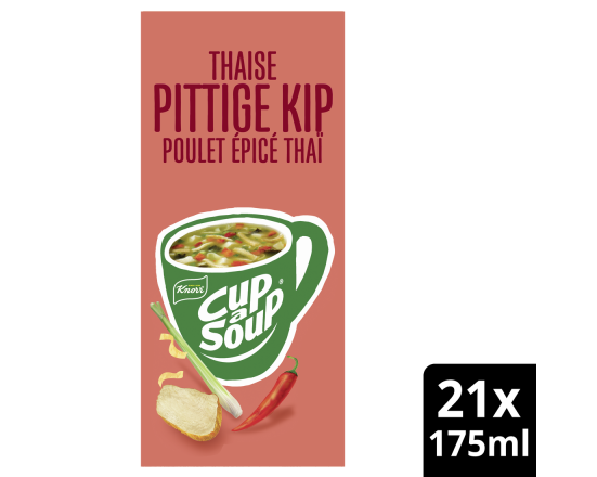 CUP A SOUP THAISE PITTIGE KIP 21 zk 175 ml