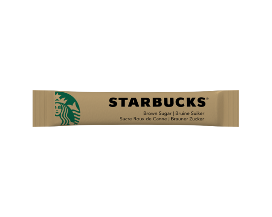Starbucks bruine suiker